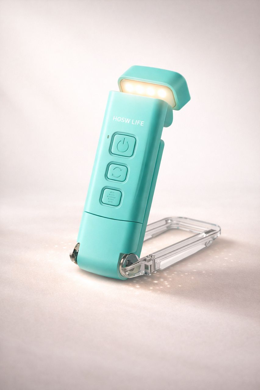 Amber Eye-Care Rechargeable Book Light