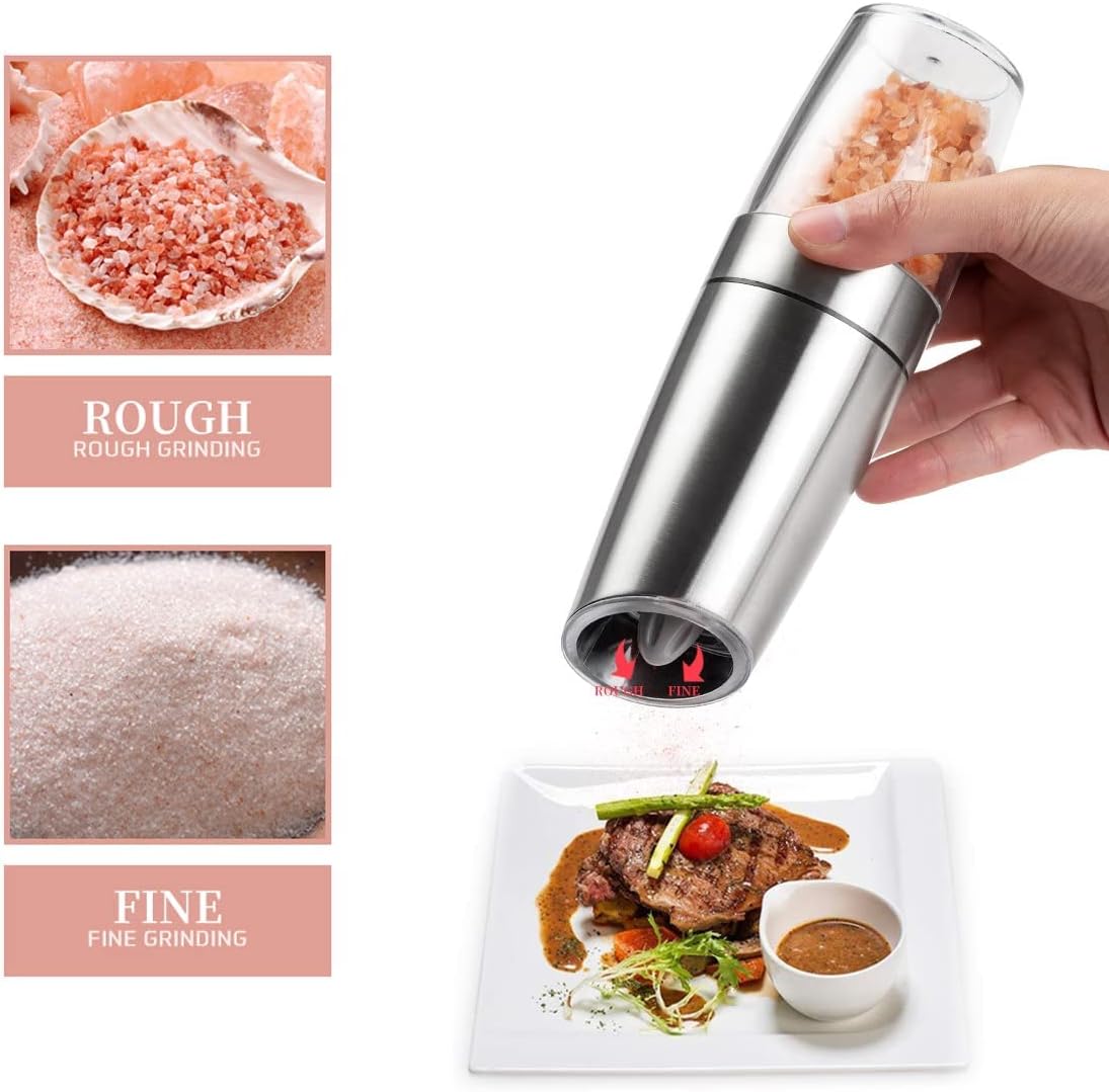 Electric pepper & salt  grinder
