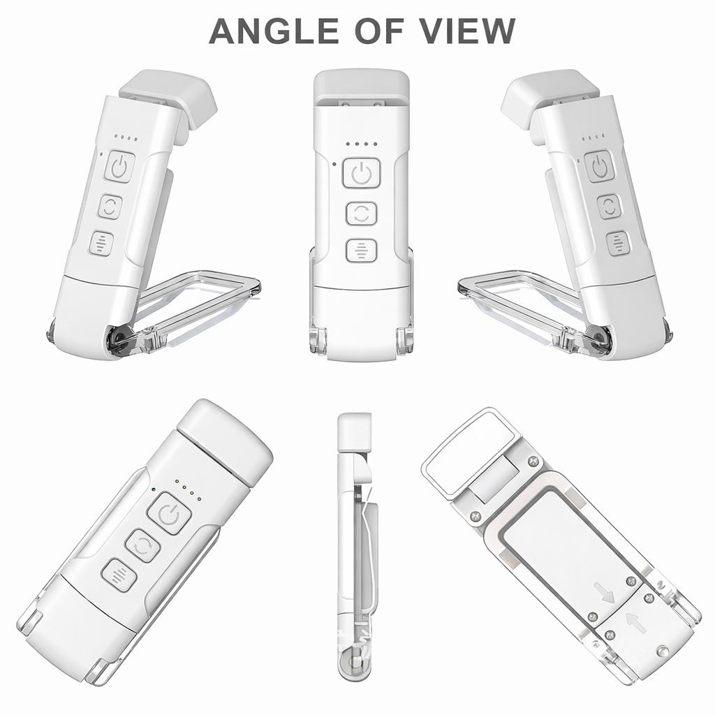 Amber Eye-Care Rechargeable Book Light