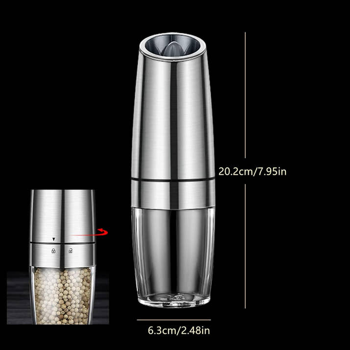 Electric pepper & salt  grinder