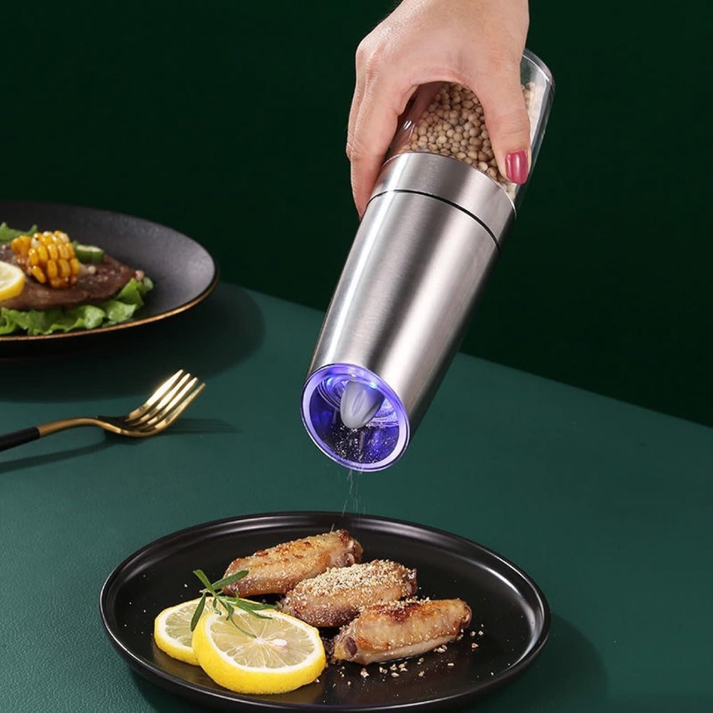 Electric pepper & salt  grinder