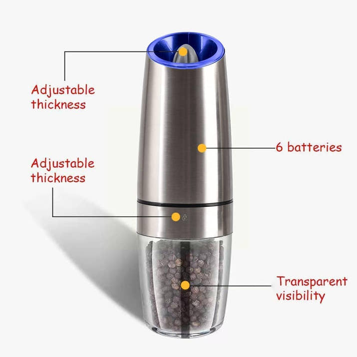 Electric pepper & salt  grinder