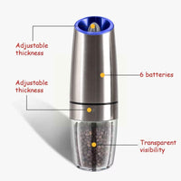 Electric pepper & salt  grinder