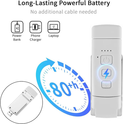 Amber Eye-Care Rechargeable Book Light