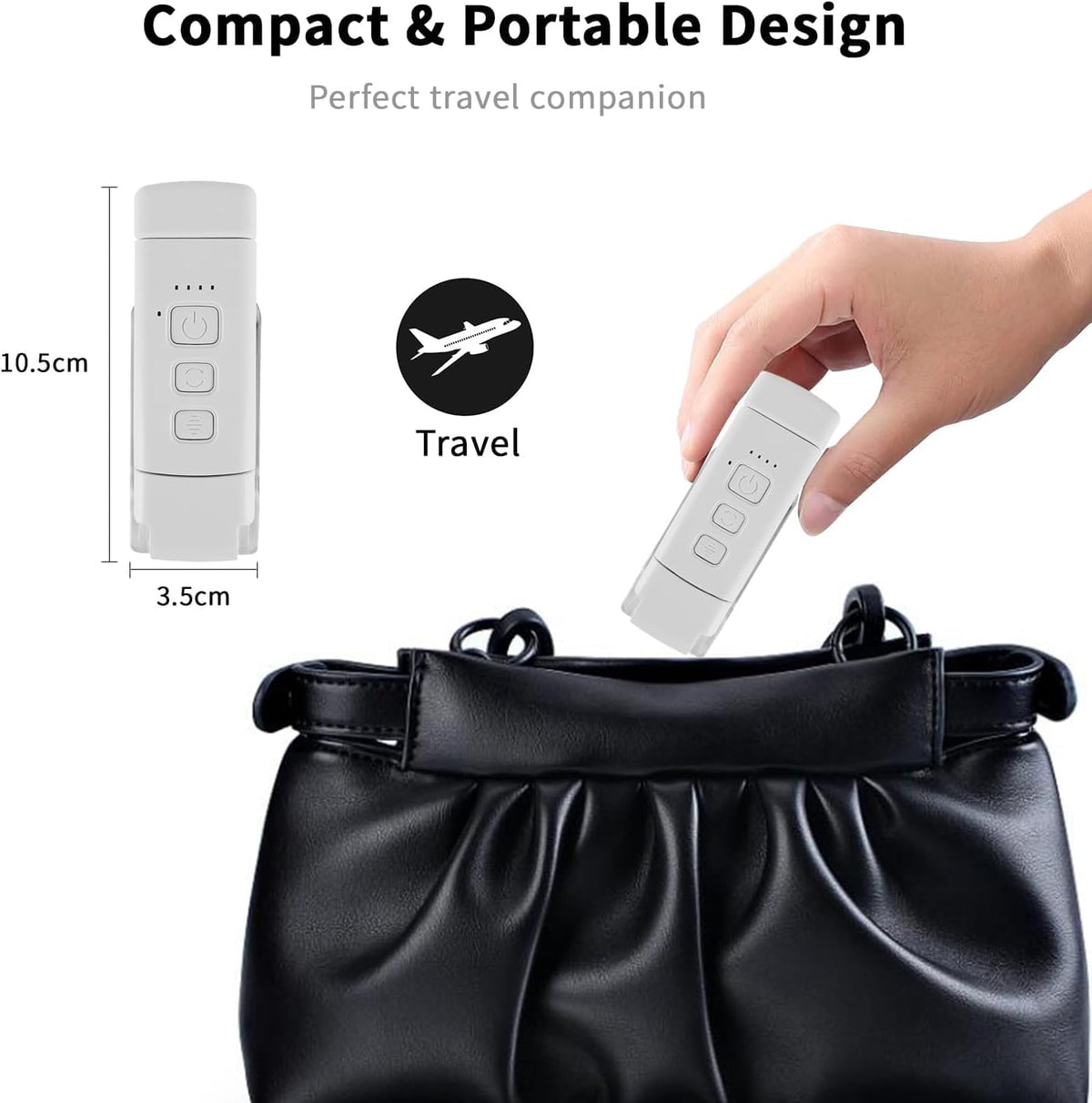 Amber Eye-Care Rechargeable Book Light