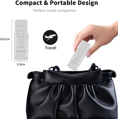 Amber Eye-Care Rechargeable Book Light