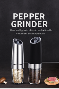 Electric pepper & salt  grinder