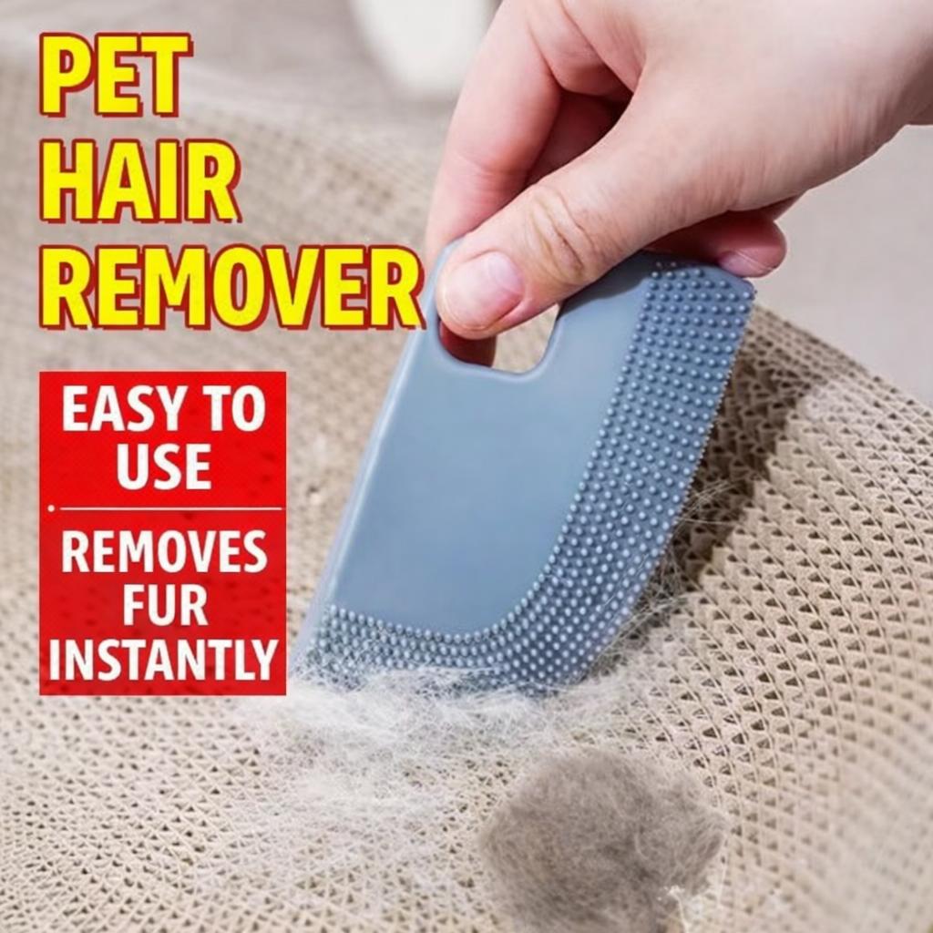 Pet Hair Removal Two-Way Brush 2PCS