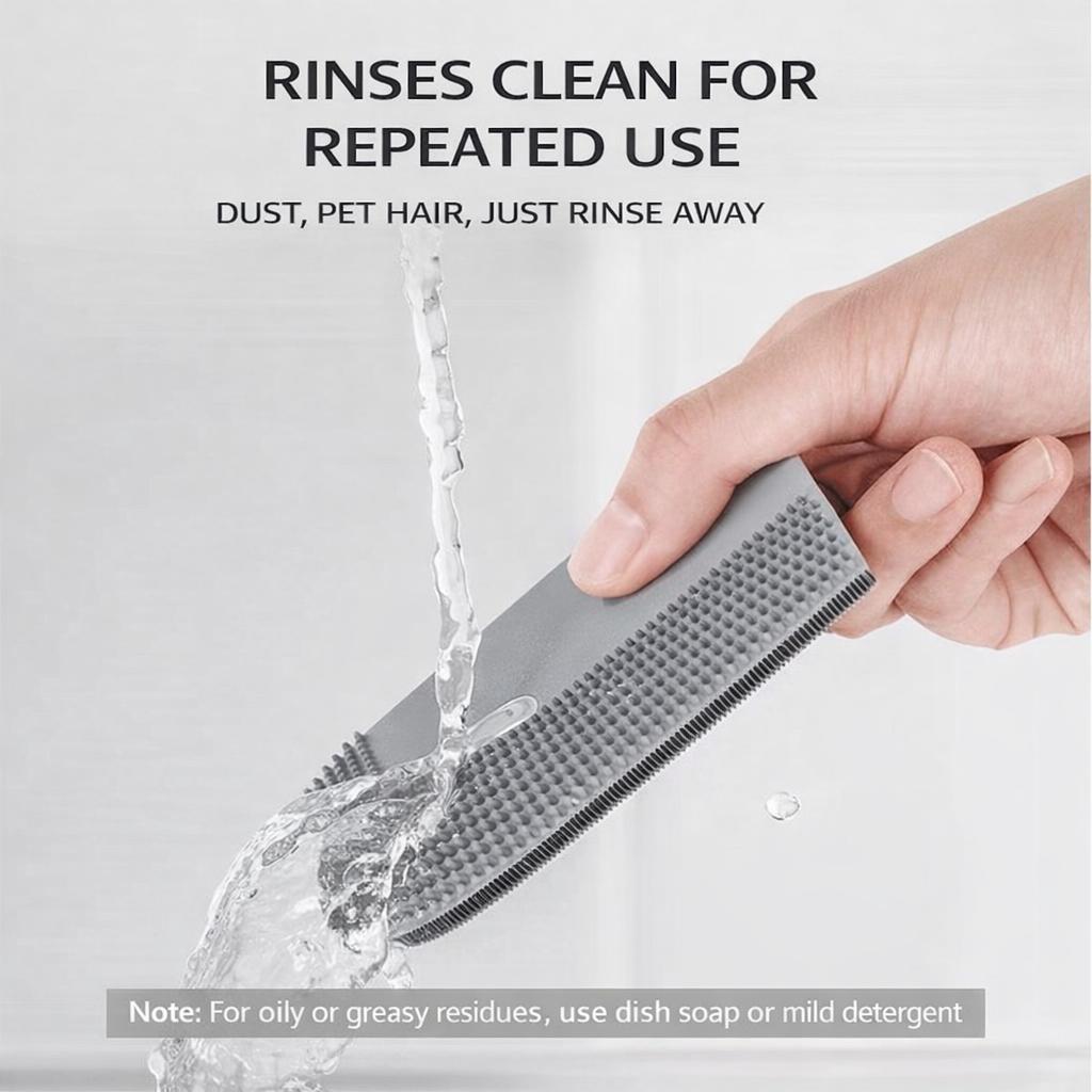 Pet Hair Removal Two-Way Brush 2PCS