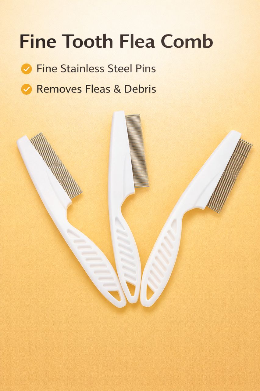 Pet Flea Combs