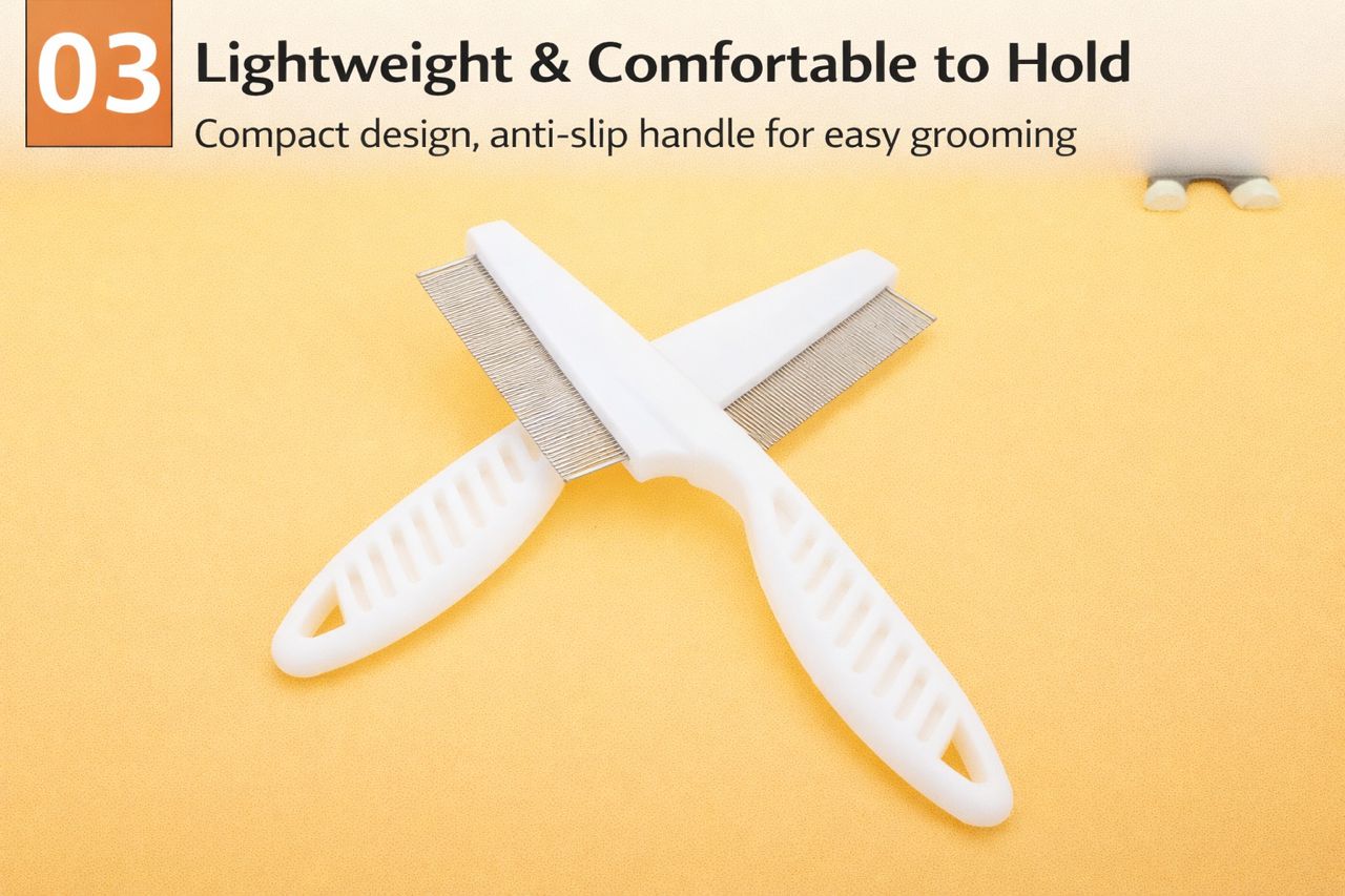 Pet Flea Combs