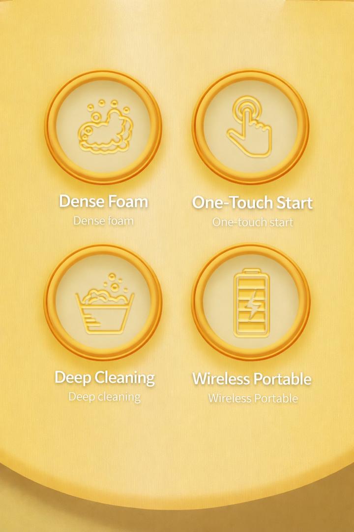 Mushroom Pet Bath Foamer