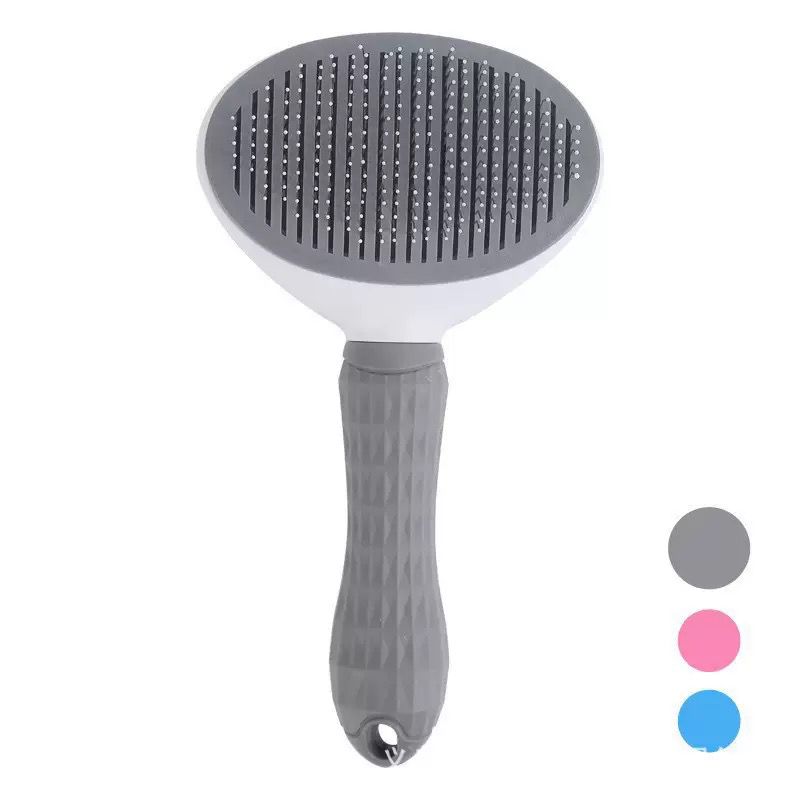 One-Click Self-Cleaning Brush