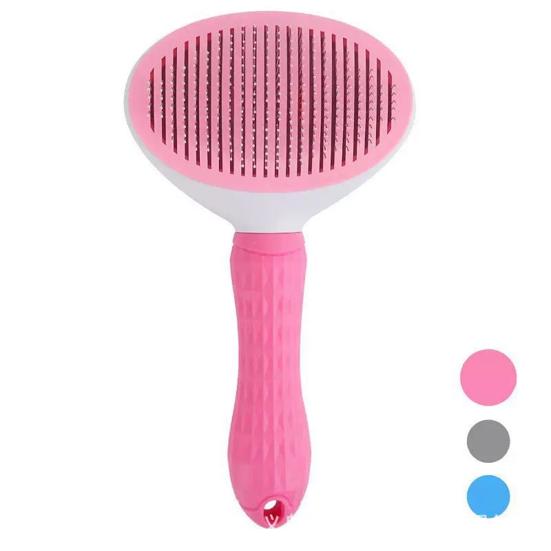 One-Click Self-Cleaning Brush