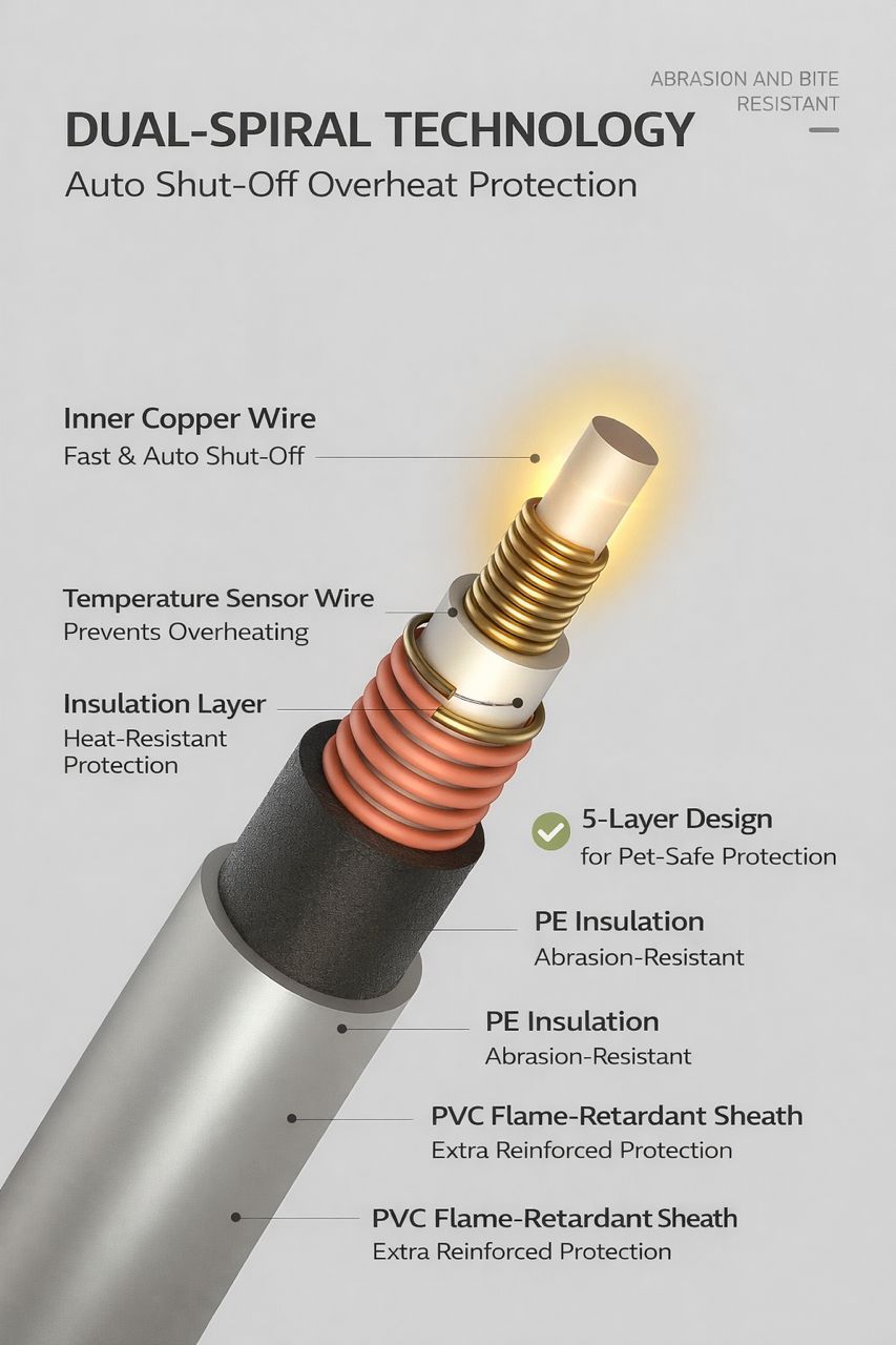 Pet electric blanket