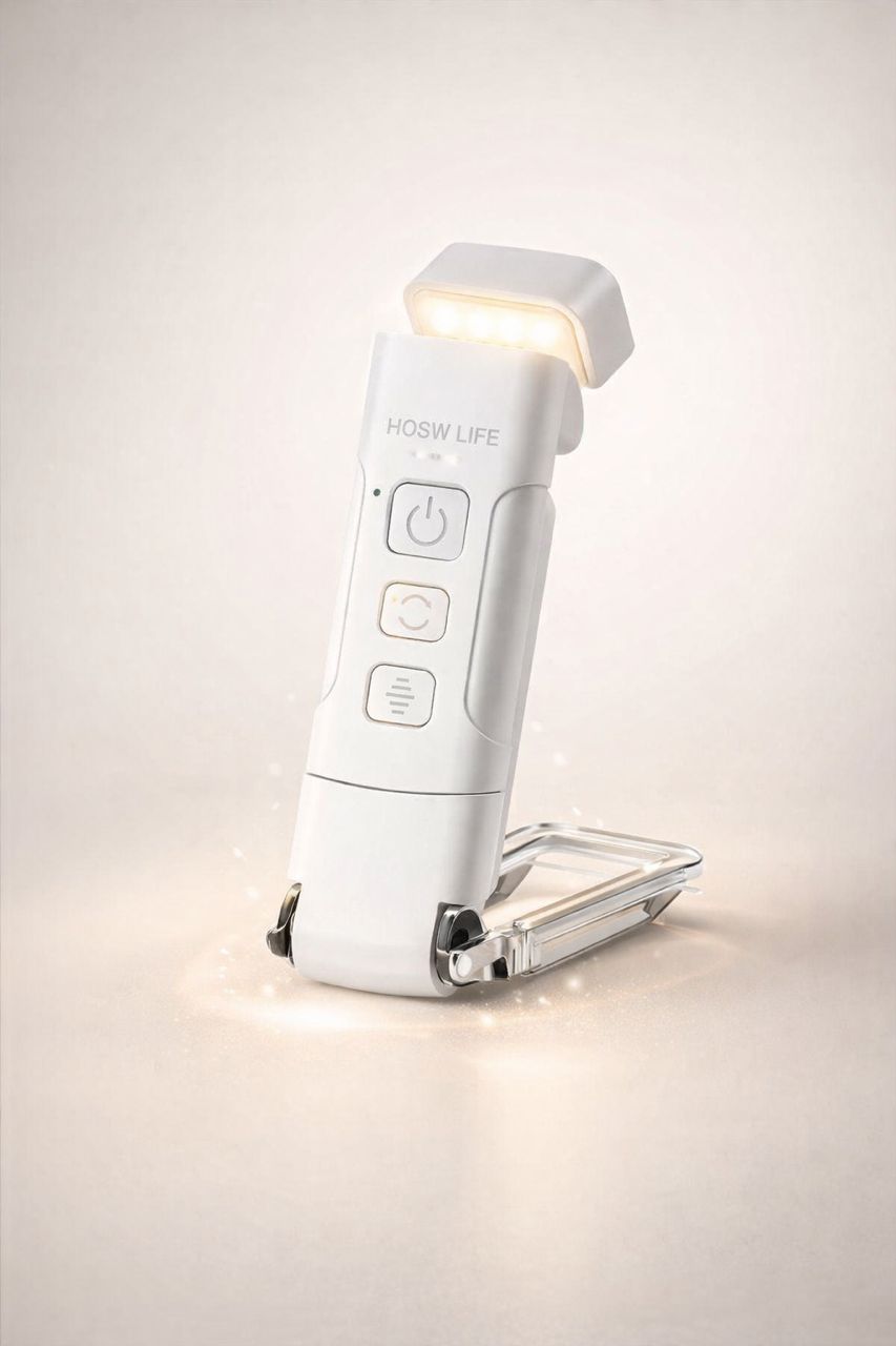 Amber Eye-Care Rechargeable Book Light
