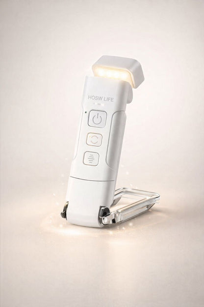 Amber Eye-Care Rechargeable Book Light