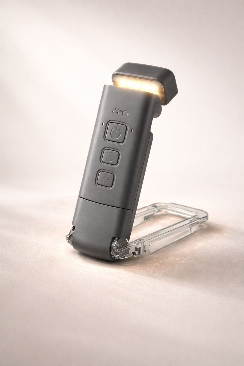 Amber Eye-Care Rechargeable Book Light
